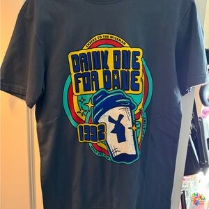 Dutch Bros “Drink One for Dane” Graphic Tee | 1992 | Unisex
